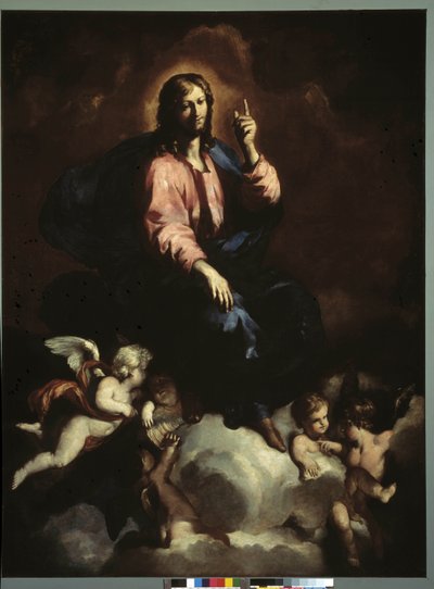 Spasitel světa, 1655 (olej na plátně) od Pierre Puget