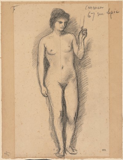Carmen od Pierre Puvis de Chavannes