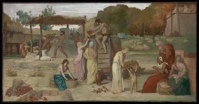 Cidre od Pierre Puvis de Chavannes