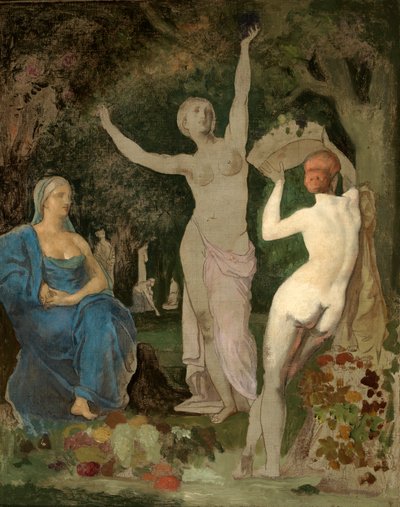 Podzim, ca. 1864. od Pierre Puvis de Chavannes