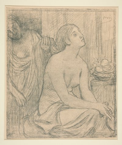 Záchod od Pierre Puvis de Chavannes
