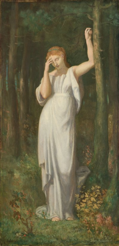 Recollection od Pierre Puvis de Chavannes