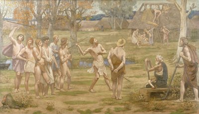 „Ludus Pro Patria“ od Pierre Puvis de Chavannes