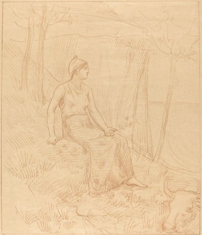Normandie od Pierre Puvis de Chavannes