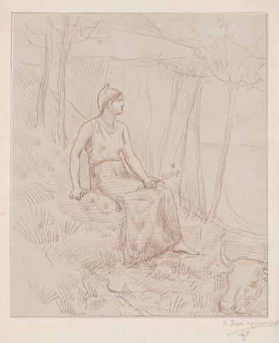 Normandie. od Pierre Puvis de Chavannes