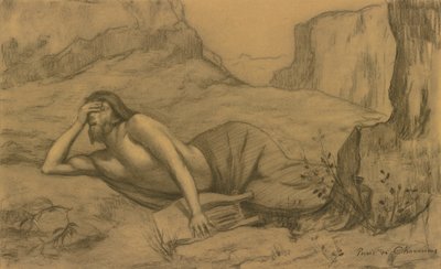 Orfeus od Pierre Puvis de Chavannes