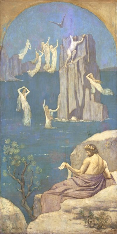 Závěsný od Pierre Puvis de Chavannes