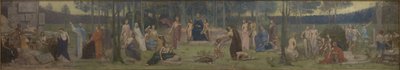 Alegorie Sorbonny od Pierre Puvis de Chavannes