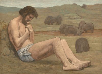 Marnotratný syn, pravděpodobně c. 1879. od Pierre Puvis de Chavannes