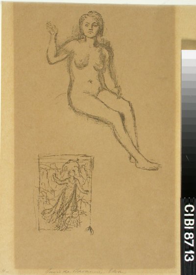 Bez názvu od Pierre Puvis de Chavannes