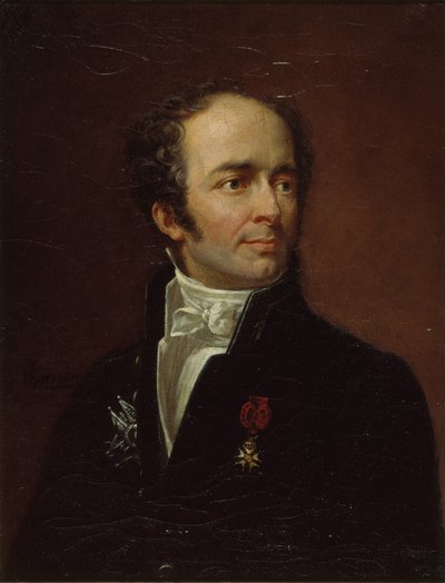 Portrét generála Maximiliena Foye 1775-1825, cca 1820. od Pierre Roch Vigneron