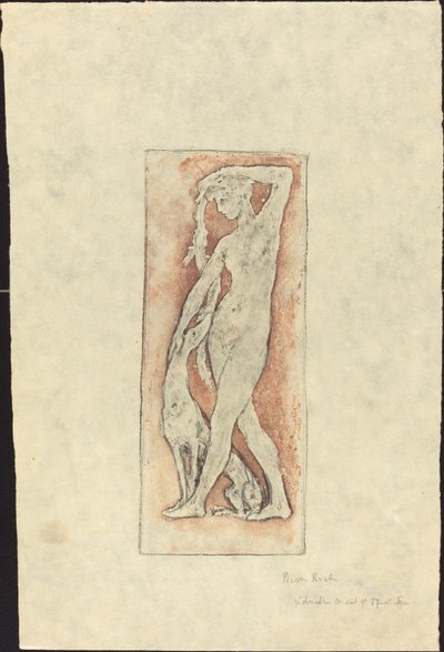 Diane au levrier (Diana a chrt) od Pierre Roche