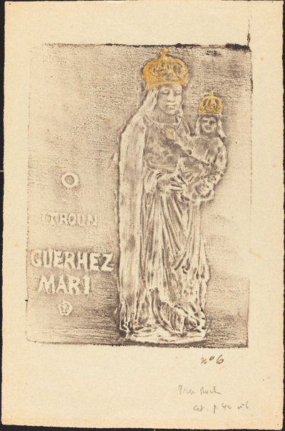 Notre Dame du Folgoet (Naše paní z Folgoet) od Pierre Roche