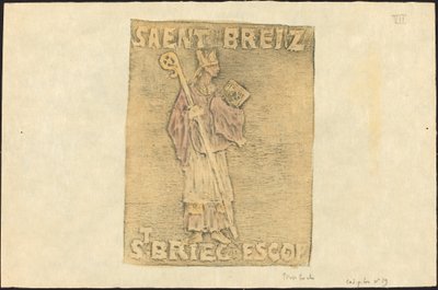 Svatý Brieuc od Pierre Roche
