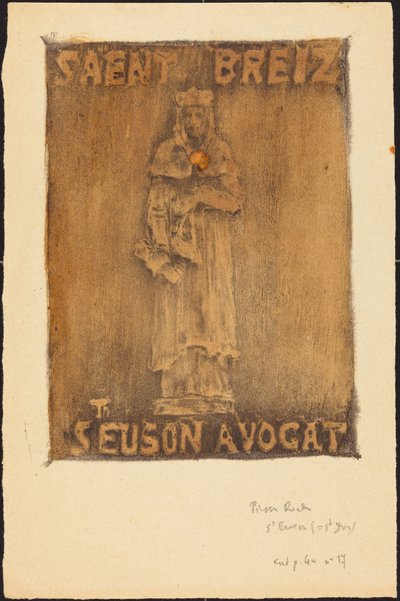 Heiliger Euson od Pierre Roche