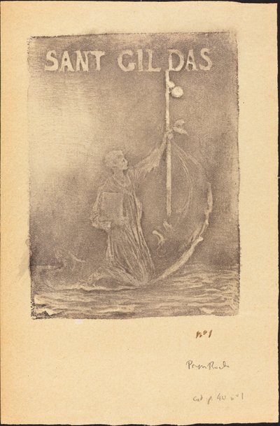 Svatý Gildas od Pierre Roche