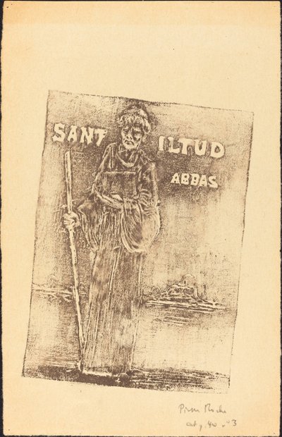 Svatá Iltud od Pierre Roche