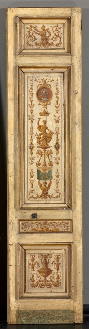 Dvoukřídlé dveře, 1790s. od Pierre Rousseau