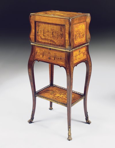 Tajemník klenotníka Louis XV od Pierre Roussel