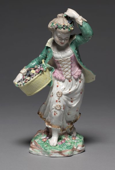 Podzimní, vyrábí Bristol Porcelain Factory, c.1775 od Pierre Stephan