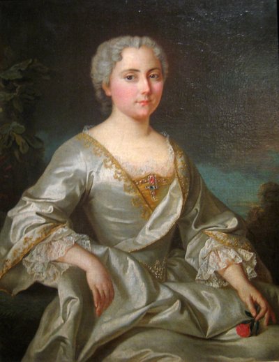 Maria Felice Tibaldi od P.Subleyrase (galerie Kursk) od Pierre Subleyras