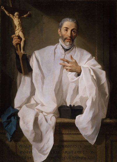 Svatý Jan z Avily kolem 1499-1569, 1745-46. od Pierre Subleyras