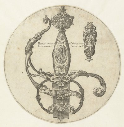 Design pro jílec meče od Pierre Woeiriot (II)