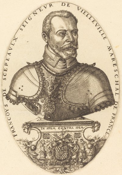 Francoys de Sceeaulx od Pierre Woeiriot