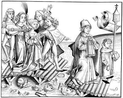Průchod viatika, 1493 1849. od Pierre Wolgmuth