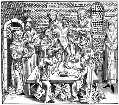 Umučení Šimona z Trentu, 1493 1849. od Pierre Wolgmuth