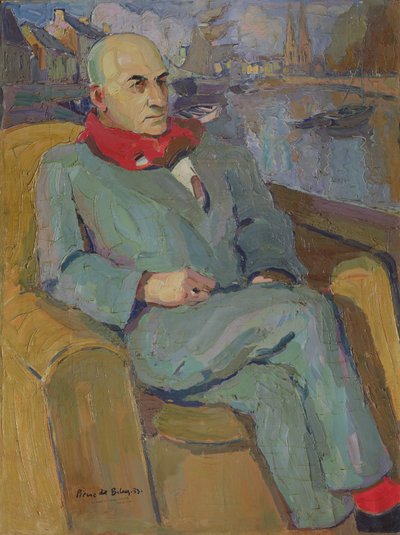Prorocký portrét Maxe Jacoba od Pierre de Belay