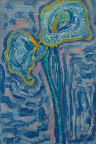 Aäronskelken od Piet Mondrian