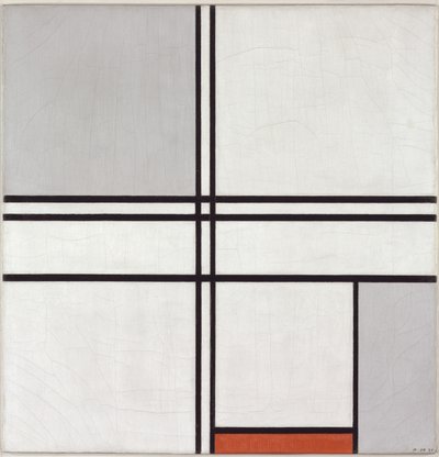 Složení od Piet Mondrian