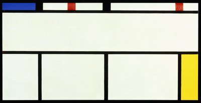 Složení od Piet Mondrian