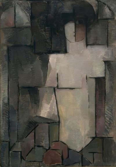 Velký čin od Piet Mondrian