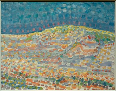 Duna II od Piet Mondrian