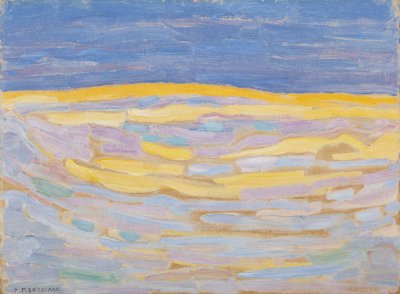 Duna I, 1909. od Piet Mondrian