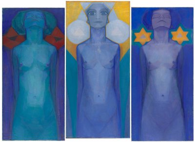 Evoluce, 1911. od Piet Mondrian