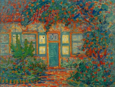 DŮM U SLUNCE od Piet Mondrian