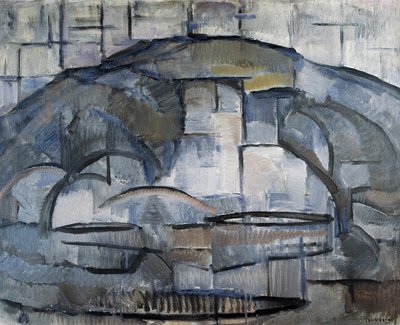 Krajina od Piet Mondrian