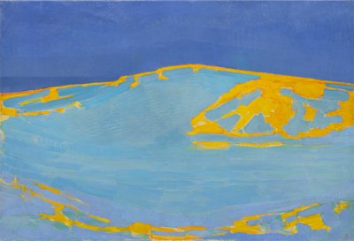 Přímořská krajina, 1909. od Piet Mondrian