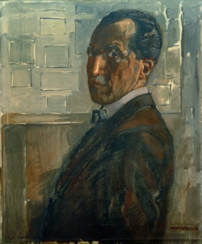 Autoportrét od Piet Mondrian