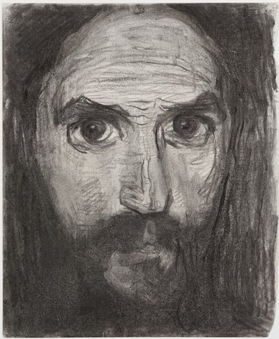 Autoportrét, 1908. od Piet Mondrian