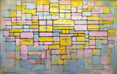 piet Mondrian (nizozemský umělec), 1872 - 1944 od Piet Mondrian