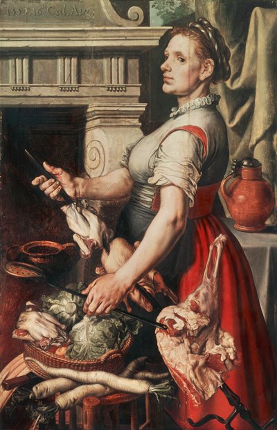 Kuchař od Pieter Aertsen