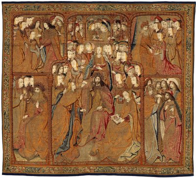 Triumphs of the Mother of God or Golden Sparrows, c.1500-02 (tapisérie) od Pieter (attr. to) Coecke van Aelst