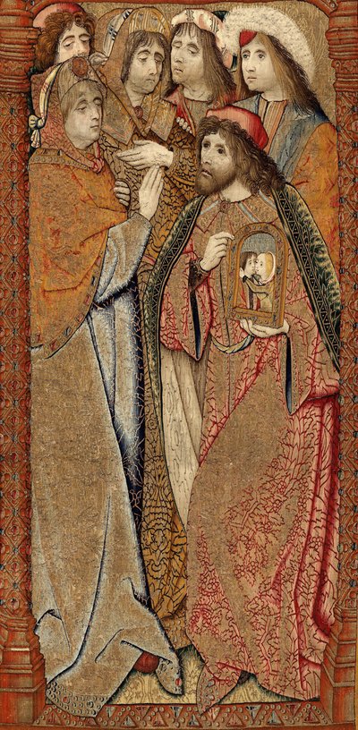 Triumfy matky Boží nebo Panos de Oro, c.1500-02 (tapiserie) od Pieter (attr. to) Coecke van Aelst