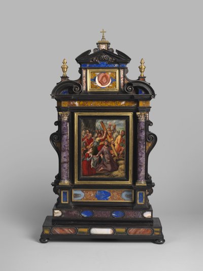 Kristus nesoucí kříž od Pieter Aertsen