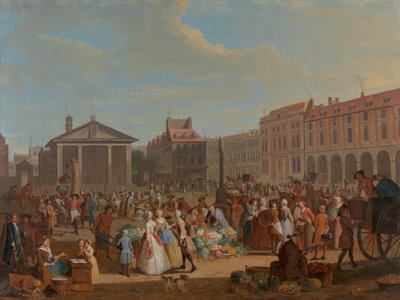 Covent Garden od Pieter Angillis