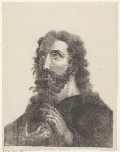 Kristus žehná chlebu od Pieter Bartholomeusz. Barbiers